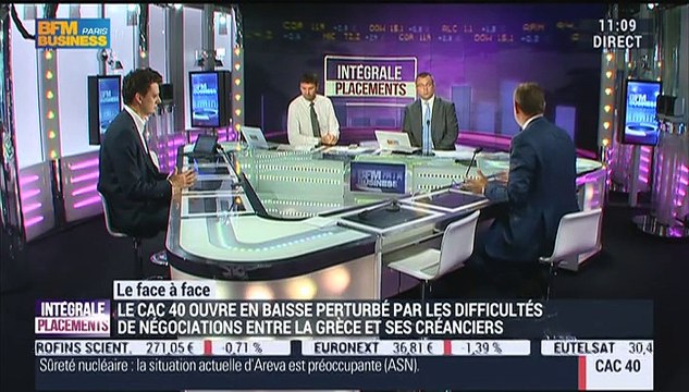 Daniel Gérino VS Thibault Prébay (1/2): Les marchés se stabilisent après une forte baisse en début de semaine - 12/06