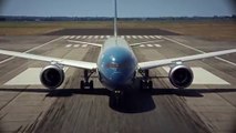 Pour un show aérien, ce boeing décolle à la verticale