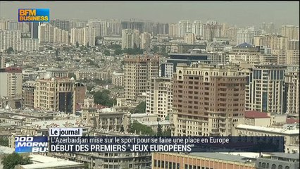L'Azerbaidjan mise sur le sport pour se faire une place en Europe