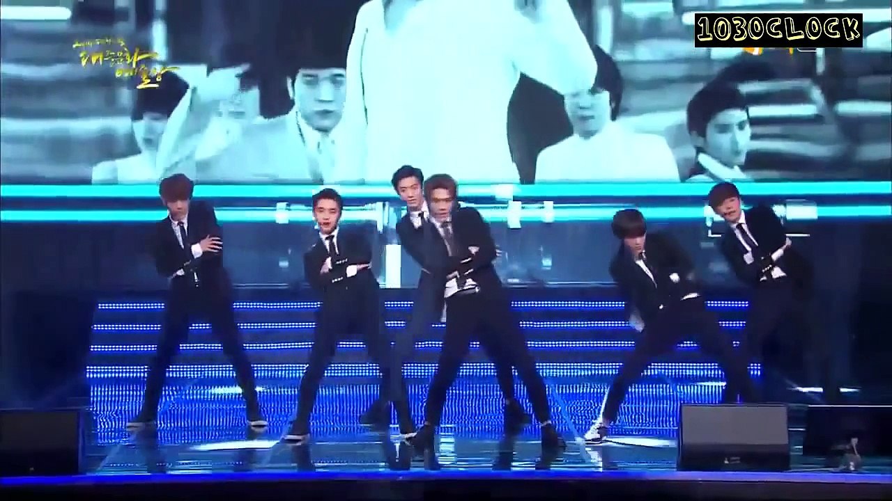 [ENGSUB] 141124 Pop Culture Arts Award EXO-K FULL