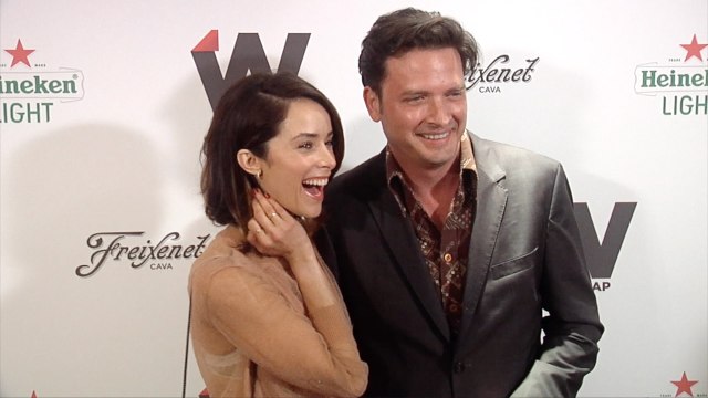 Abigail Spencer & Aden Young TheWrap 2nd Annual EMMY Party Red Carpet