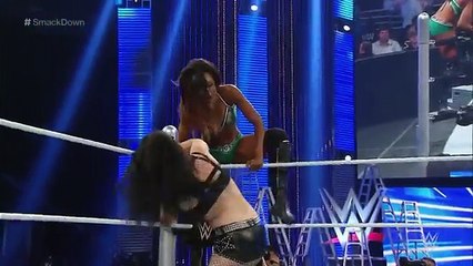 Paige vs. Alicia Fox- SmackDown_ June 11_ 2015