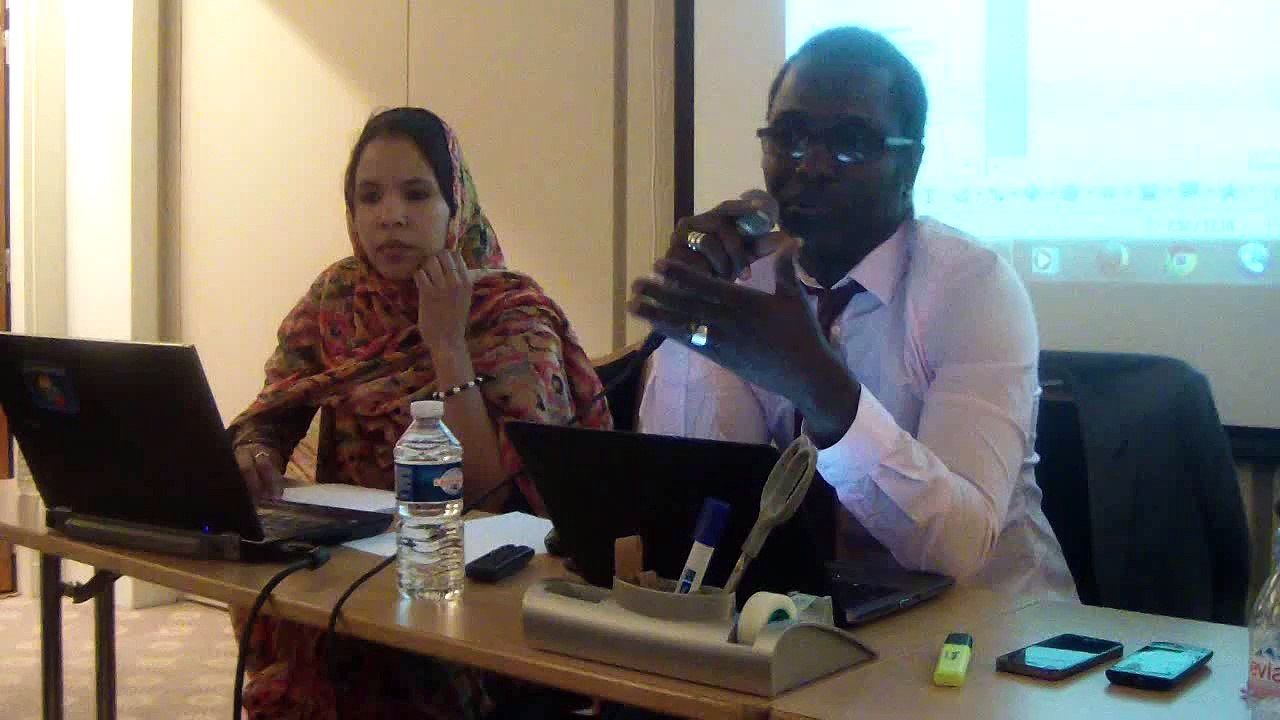 Intervention de Nada El Waghef