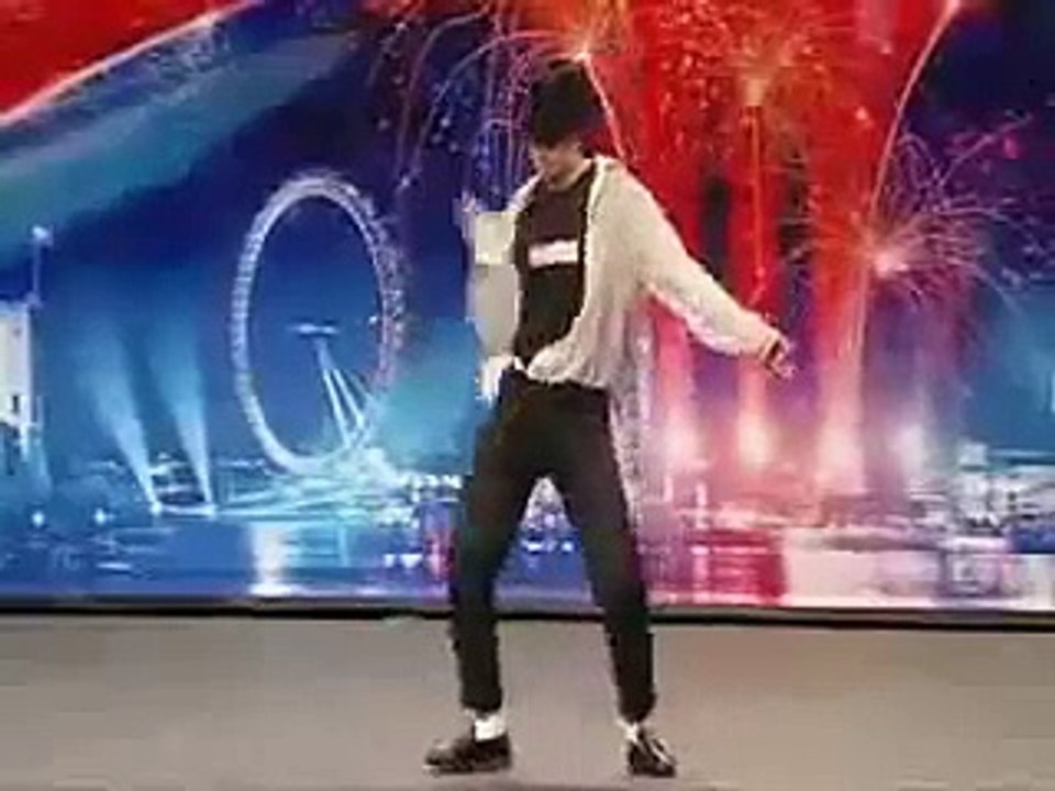 Suleman Mirza Michael Jackson With Sikh Signature in Britains Got Talent - Video Dailymotion