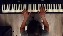 Yann Tiersen-Comptine d'êtê No:2(Ramazan Ay-Piano cover)