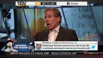 Huge Rant: Skip And Stephen A. Go Off on Ryan Braun  -  ESPN First Take