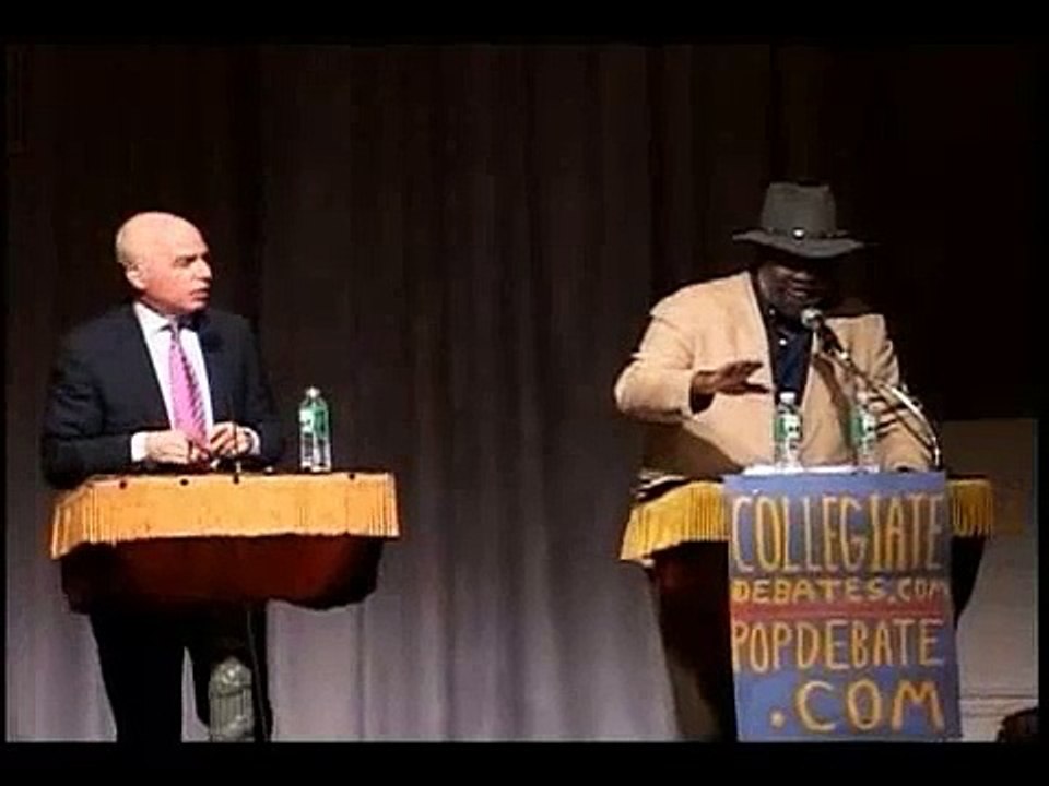Debate: Iraq - Christopher Hitchens vs. Playthell Benjamin 4
