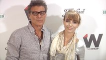 Steven Bauer & Lyda Loudon TheWrap 2nd Annual EMMY Party Red Carpet