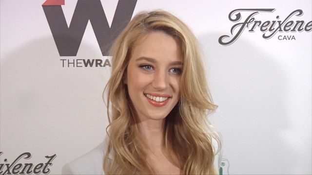 Yael Grobglas TheWrap 2nd Annual EMMY Party Red Carpet