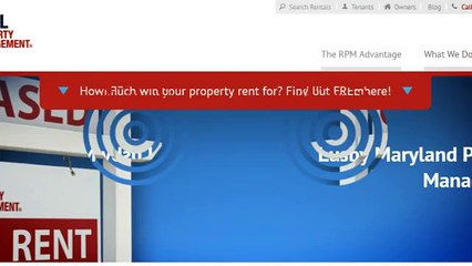 Real Property Management in Lusby Maryland