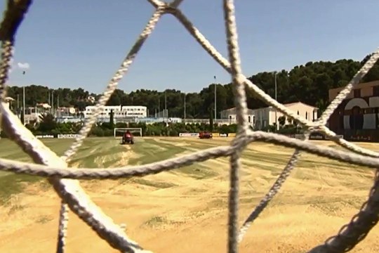 Les pelouses de l'OM dans tous leurs états !