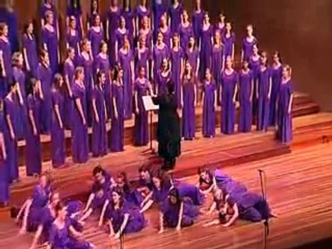 Moon River - Performing Choir (Melbourne) 2008 - Australian Girls Choir