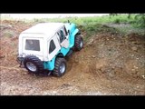 1º Teste do bloqueio de diferencial Ensimec FullLock no Jeep Willys (CRICIUMA-SC)