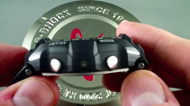 Casio G-Shock GW-2000 Video Review
