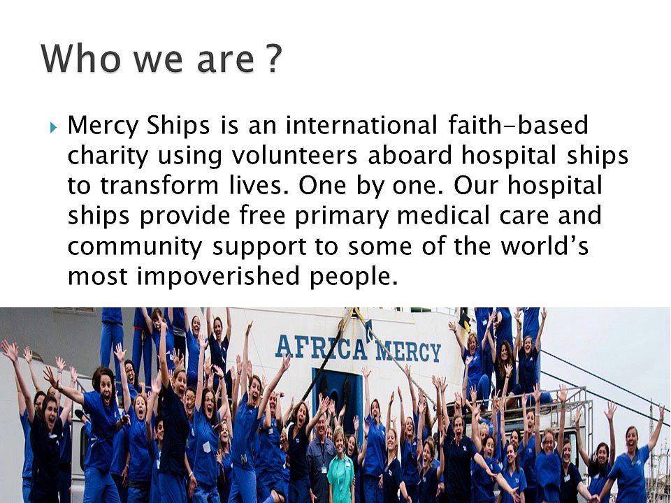Mercy Ships
