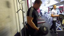 Bodybuilding Training Day Biceps & Triceps Thursday David Catherall