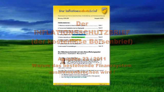 BETRUGSMASCHINE EURO KRISE DOLLAR Prof Wilhelm Hankel