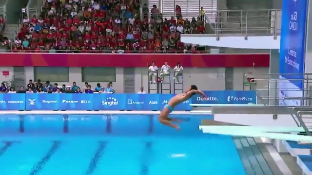 Ces plongeurs philippins se ridiculisent en pleine compétition
