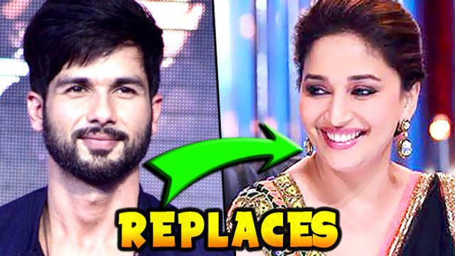 OMG! Shahid Kapoor REPLACES Madhuri Dixit?| Jhalak Dikhla Jaa 8 | Colors TV