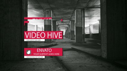 After Effects Project Files - Clean Lower Thirds Package - VideoHive 8731528