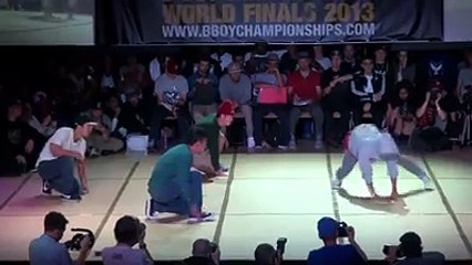 Break Dance Performance in B-Boy Championships World Finals