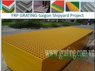 FRP GRATING (TẤM SÀN COMPOSITE), STEEL GRATING