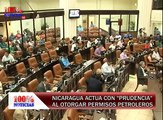 Nicaragua actua con  prudencia  al otorgar permisos petroleros