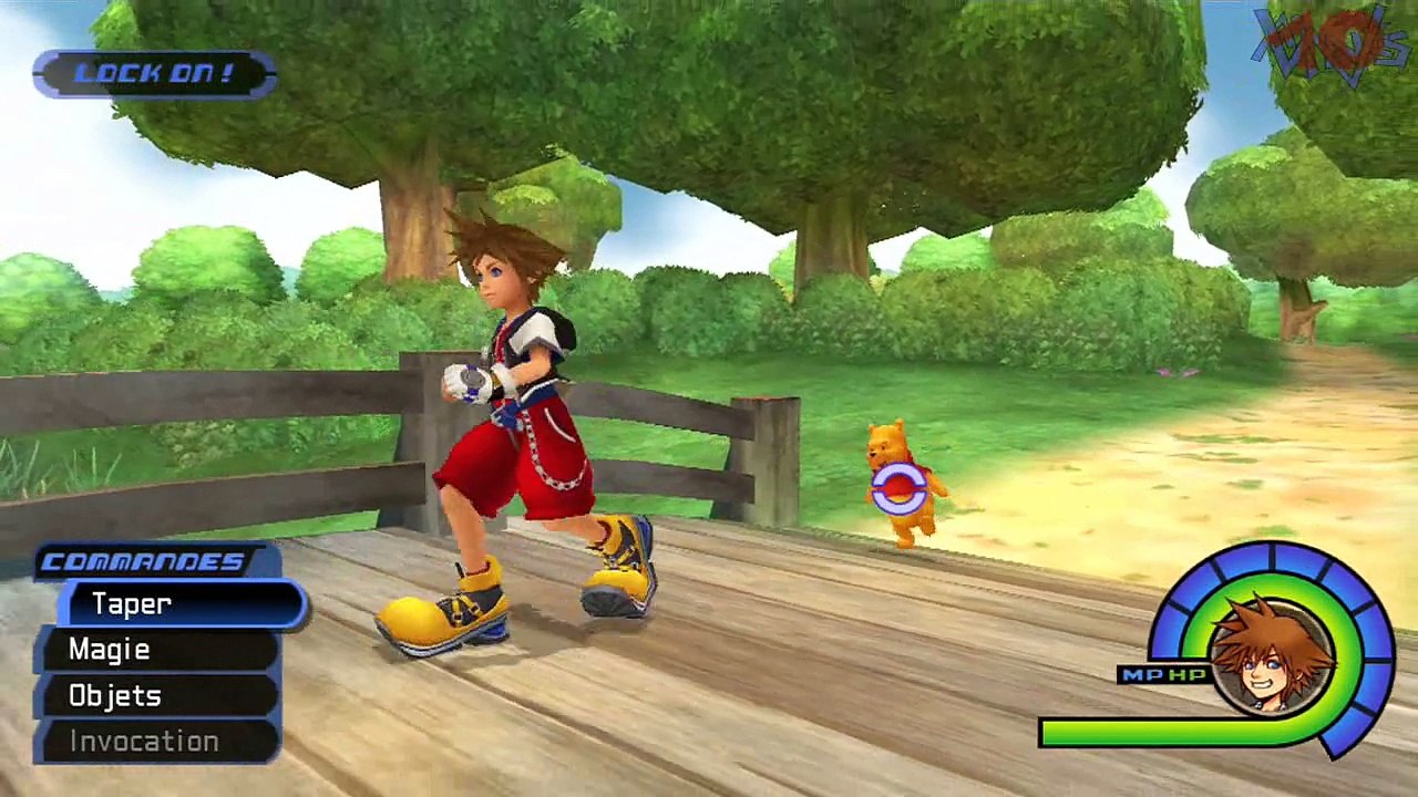 Kingdom Hearts Final Mix [46] Retour chez Winnie