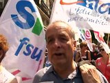 Учителя Франции вышли на протест против реформы