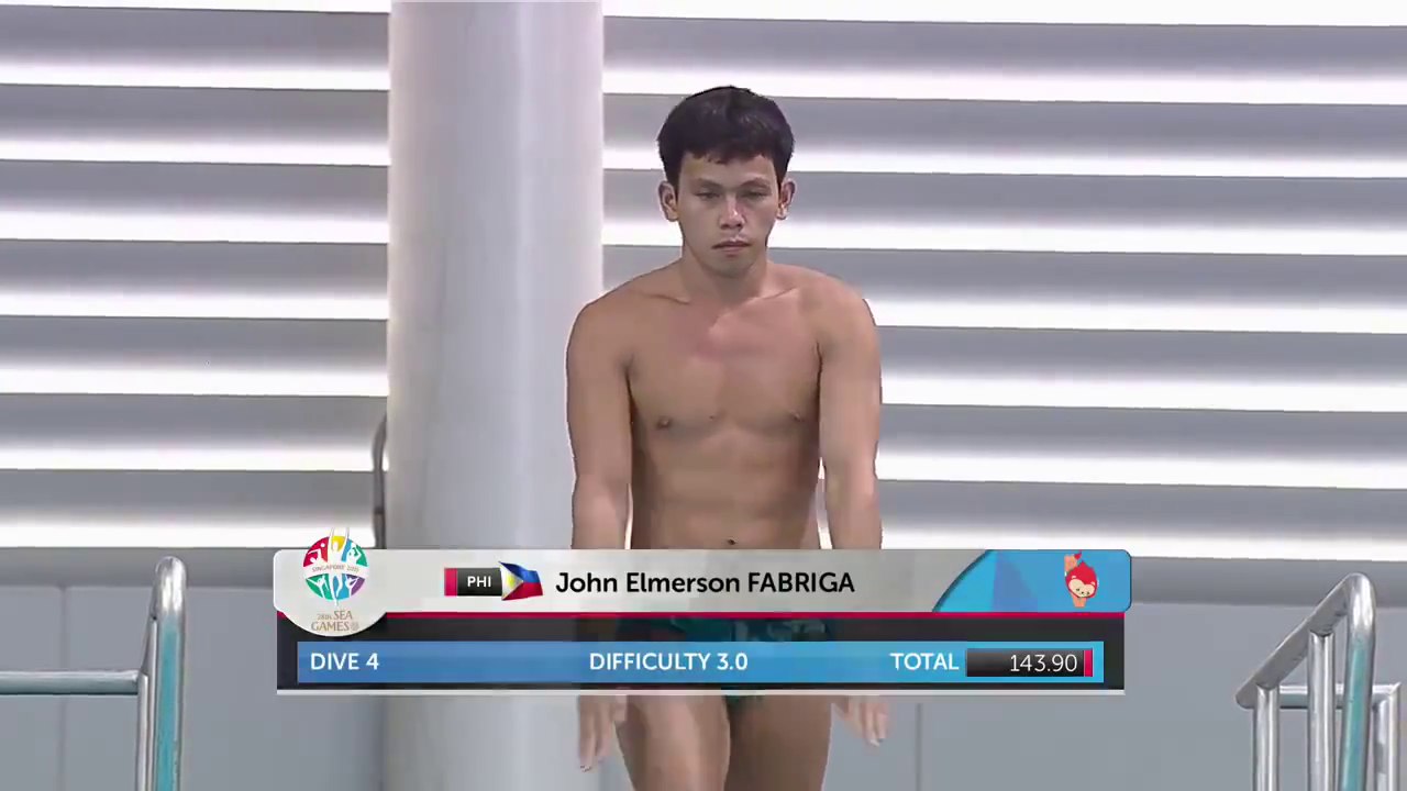 Les plongeons ratés des deux Philippins