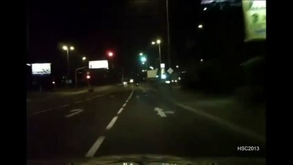 Crazy Motorcycle Police Chase