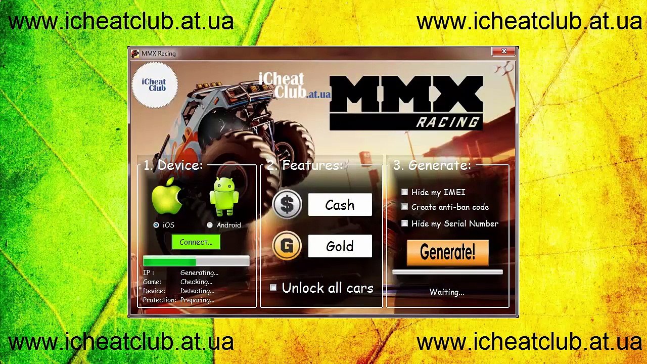 MMX Racing Generator Ressourcen 2015 | Kapital, Gold Hack-Tool! Deutsch