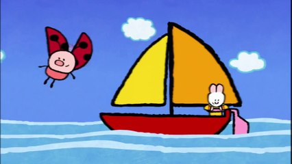 Cartoon for kids - Louie draw me a bear HD