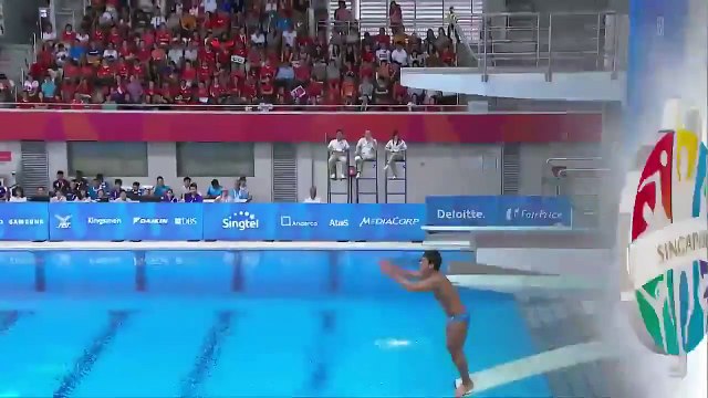 Plongeons vraiment ratés pour ces 2 plongeurs philippins - Double FAIL - SEA Games 2015