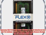 Samsung 4GB PC3-12800 DDR3-1600MHz non-ECC Unbuffered CL11 204-Pin SoDimm 1.35V Low Voltage
