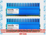 Komputerbay 16GB (2x 8GB) DDR3 PC3-15000 1866MHz DIMM with Crown Heatspreaders 240-Pin RAM