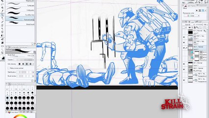 The Art of Kill Strain