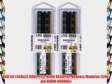 8GB kit (4GBx2) DDR2 PC2-6400 DESKTOP Memory Modules (240-pin DIMM 800MHz) Genuine A-Tech Brand