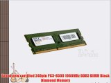 8GB Memory RAM for HP Pavilion Slimline s5213de 240pin PC3-8500 1066MHz DDR3 DIMM Black Diamond