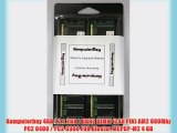 Komputerbay 4GB ( 2 x 2GB ) DDR2 DIMM (240 PIN) AM2 800Mhz PC2 6400 / PC2 6300 FOR Biostar