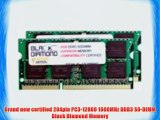16GB 2X8GB RAM Memory for Compaq Pavilion DV7 Series dv7-7023cl Black Diamond Memory Module