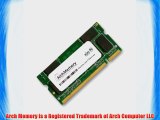 2GB Memory RAM for Toshiba Satellite A215-S7407 by Arch Memory