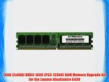 16GB [2x8GB] DDR3-1600 (PC3-12800) RAM Memory Upgrade Kit for the Lenovo IdeaCentre K430