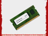 4GB RAM Memory for HP G62-373DX Notebook by Arch Memory