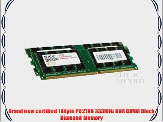 2GB 2X1GB RAM Memory for HP Pavilion PCs a720n DDR DIMM 184pin PC2700 333MHz Black Diamond