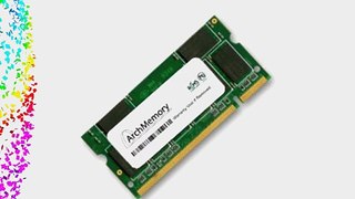 2GB RAM Memory for ASUS Eee PC 1005PE-PU17-BK Notebook by Arch Memory