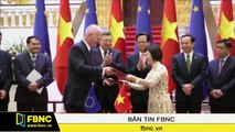 Việt Nam - EU ra tuyên bố chung, nhấn mạnh hợp tác kinh tế