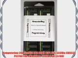 Komputerbay 2GB (2x1GB) DDR DIMM (184 PIN) 333Mhz DDR333 PC2700 FOR eMachines T3090 2 GB (2x1GB)