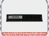 8GB DDR3 Memory for Asus M51AD-US002S PC3-12800 1600MHz NON-ECC Desktop DIMM RAM Upgrade (PARTS-QUICK
