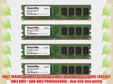 Komputerbay 8GB ( 4 x 2GB ) DDR2 DIMM (240 PIN) AM2 800Mhz PC2 6400 / PC2 6300 FOR Asus M2N-MX